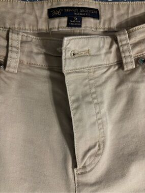Brooks Brothers Beige Natalie Fit Chinos